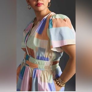 Anthropologie Somerset Mini size medium